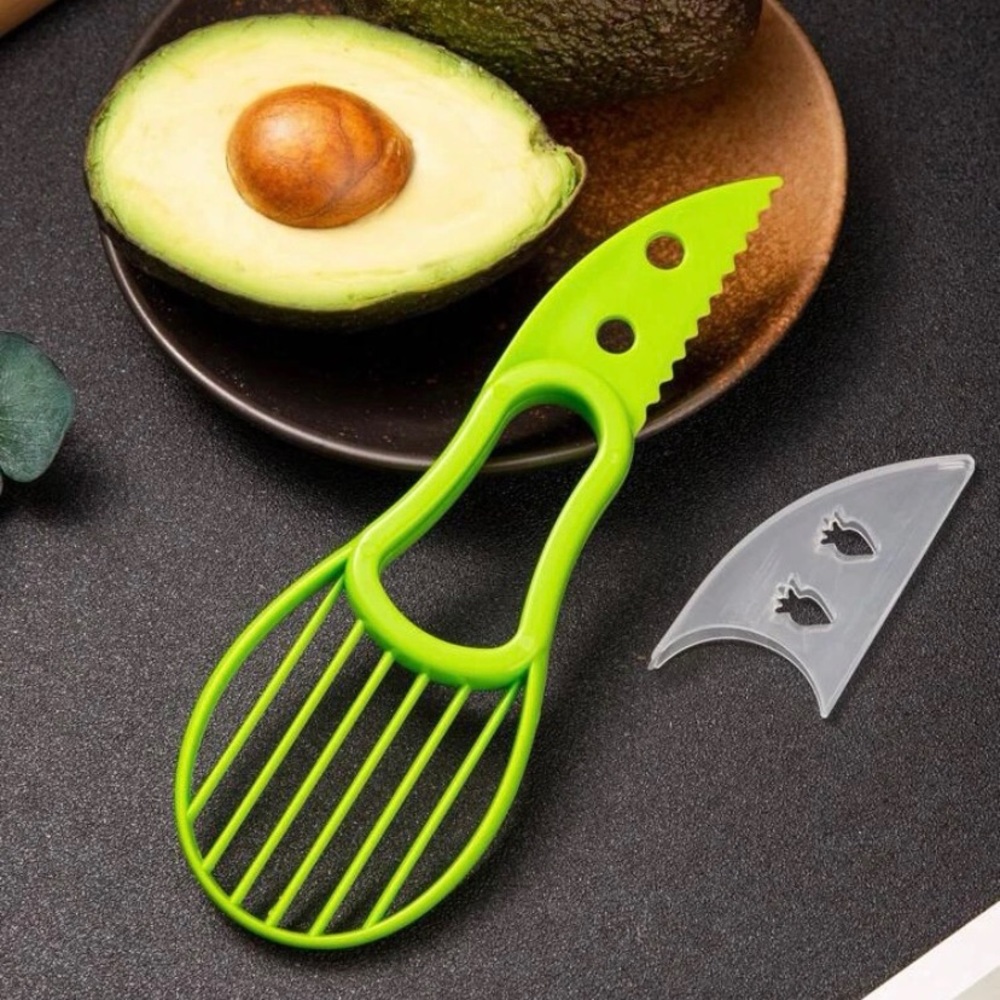 3 in 1 avocado slicing tool